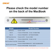 ENKAY HD PET Screen Protector for MacBook Pro 15.4 inch A1707 (2016