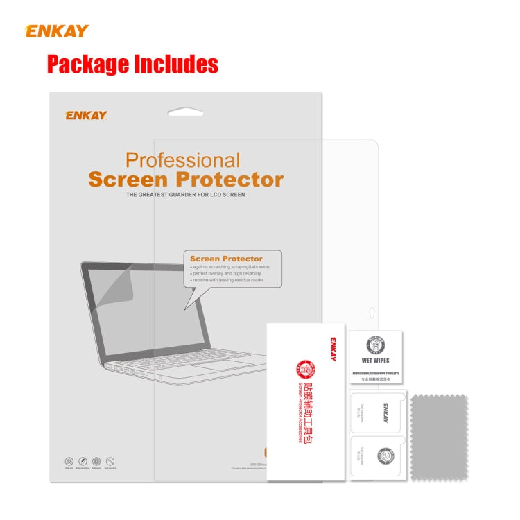 ENKAY HD PET Screen Protector for MacBook Pro 15.4 inch A1707 (2016