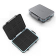 ORICO PHCD-3- BK-BP Memory Card Digital Storage Box (Black) - Card Case by ORICO | Online Shopping South Africa | PMC TechLife | Buy Now Pay Later Mobicred