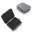 ORICO PHCD-4-BK-BP Memory Card Digital Storage Box (Black) - Card Case by ORICO | Online Shopping South Africa | PMC TechLife | Buy Now Pay Later Mobicred