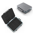 ORICO PHCD-6-BK-BP Card Reader Memory Card Digital Storage Box (Black) - Card Case by ORICO | Online Shopping South Africa | PMC TechLife | Buy Now Pay Later Mobicred