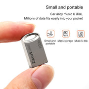 Zsuit 128GB USB 3.0 Mini Metal Ring Shape USB Flash Disk