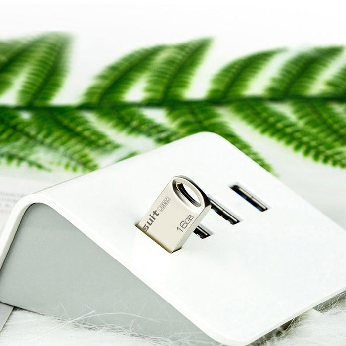 Zsuit 128GB USB 3.0 Mini Metal Ring Shape USB Flash Disk