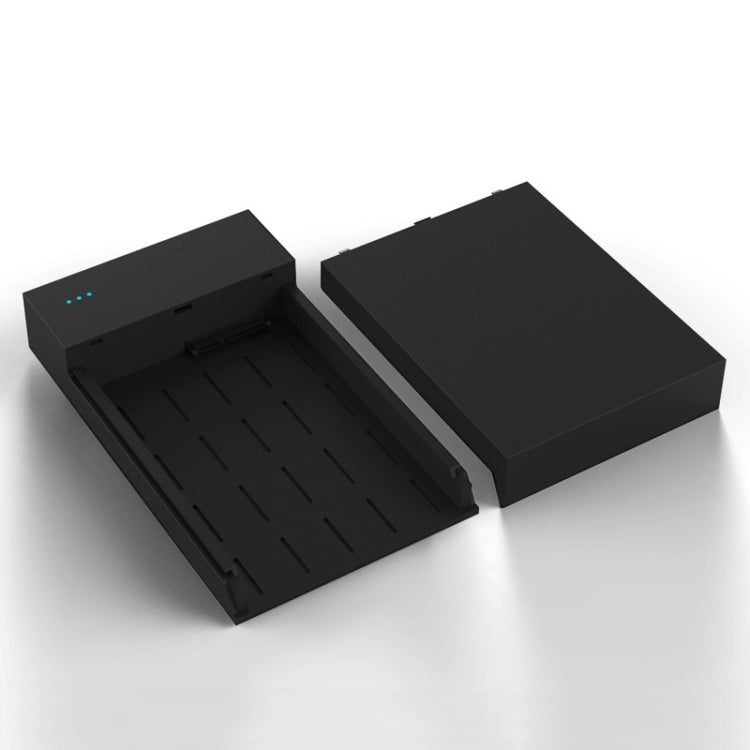 Blueendless 2.5 / 3.5 inch SSD USB 3.0 PC Computer External Solid State Mobile Hard Disk Box Hard Disk Drive (UK Plug)