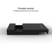 Blueendless 2.5 / 3.5 inch SSD USB 3.0 PC Computer External Solid State Mobile Hard Disk Box Hard Disk Drive (US Plug)