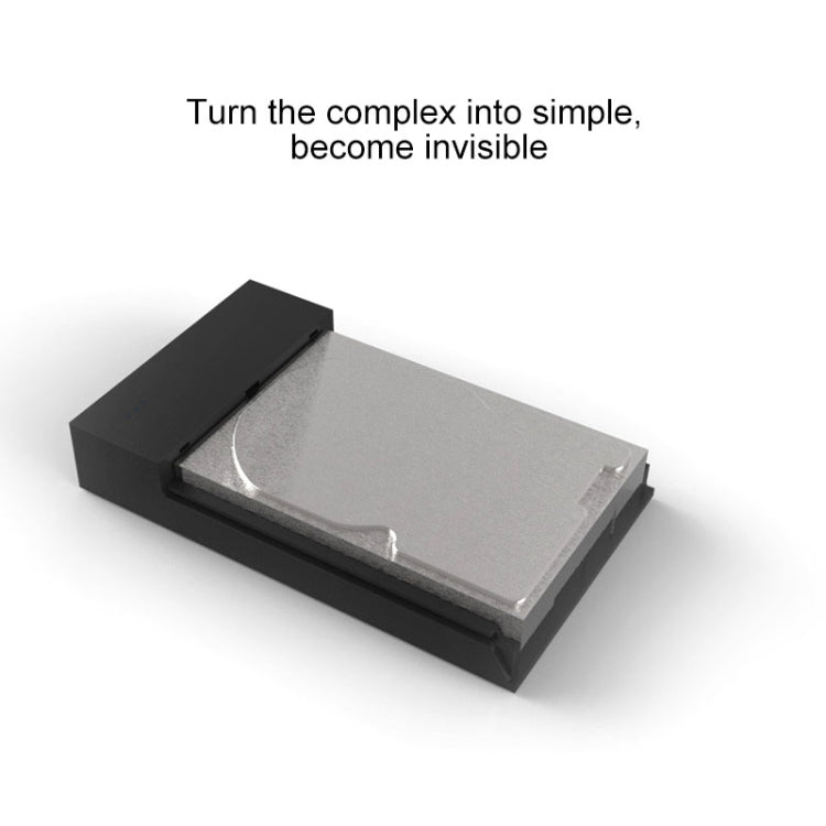 Blueendless 2.5 / 3.5 inch SSD USB 3.0 PC Computer External Solid State Mobile Hard Disk Box Hard Disk Drive (US Plug)