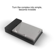 Blueendless 2.5 / 3.5 inch SSD USB 3.0 PC Computer External Solid State Mobile Hard Disk Box Hard Disk Drive (US Plug)