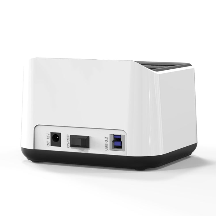 Blueendless 2.5 / 3.5 inch SATA USB 3.0 2 Bay Hard Drive Dock (EU Plug)