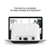 Blueendless 2.5 / 3.5 inch SATA USB 3.0 2 Bay Hard Drive Dock (EU Plug)