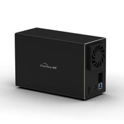 Blueendless USB-B Interface 3.5 inch 2 Bay RAID Combination Array HDD External Enclosure (AU Plug)