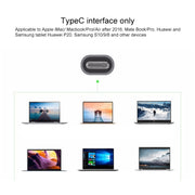 Blueendless 6 In 1 Multi-function Type-C / USB-C HUB Expansion Dock M.2 NGFF Solid State Drive