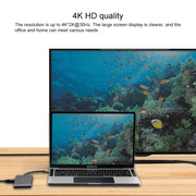 Blueendless 6 In 1 Multi-function Type-C / USB-C HUB Expansion Dock M.2 NGFF Solid State Drive