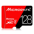 MICRODATA 128GB High Speed U3 Red and Black TF(Micro SD) Memory Card - Micro SD Card by MiCRODATA | Online Shopping South Africa | PMC TechLife | Buy Now Pay Later Mobicred