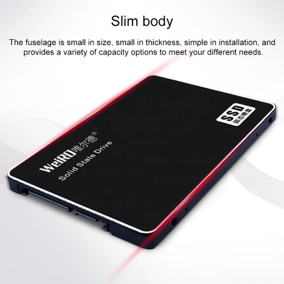 WEIRD S500 128GB 2.5 inch SATA3.0 Solid State Drive for Laptop, Desktop