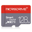 Microdrive 128GB High Speed Class 10 Micro SD(TF) Memory Card - Micro SD Card by PMC TechLife | Online Shopping South Africa | PMC TechLife | Buy Now Pay Later Mobicred