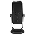 Yanmai SF-900 Multi-function Four Directivity Studio Recording Condenser Microphone with Desktop Stand(Black) - Microphone by Yanmai | Online Shopping South Africa | PMC TechLife | Buy Now Pay Later Mobicred