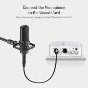 10m 3-Pin XLR Male to XLR Female MIC Shielded Cable Microphone Audio Cord