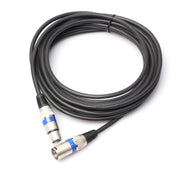 10m 3-Pin XLR Male to XLR Female MIC Shielded Cable Microphone Audio Cord