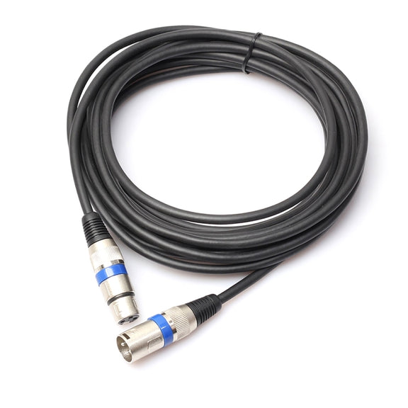 10m 3-Pin XLR Male to XLR Female MIC Shielded Cable Microphone Audio Cord