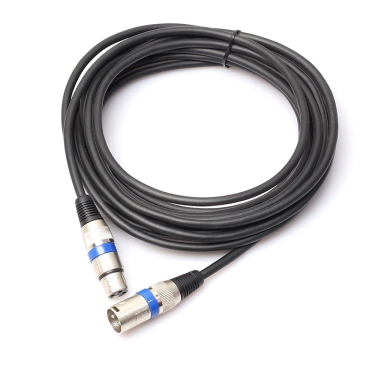 10m 3-Pin XLR Male to XLR Female MIC Shielded Cable Microphone Audio Cord