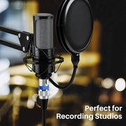 10m 3-Pin XLR Male to XLR Female MIC Shielded Cable Microphone Audio Cord
