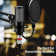 10m 3-Pin XLR Male to XLR Female MIC Shielded Cable Microphone Audio Cord