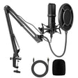 Yanmai Q10B USB Recording Microphone Kit - Microphone by Yanmai | Online Shopping South Africa | PMC TechLife | Buy Now Pay Later Mobicred