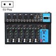 F7 Home 7-channel Bluetooth USB Reverb Mixer, EU Plug(Black) - free shipping - PMC TechLife - Order now!