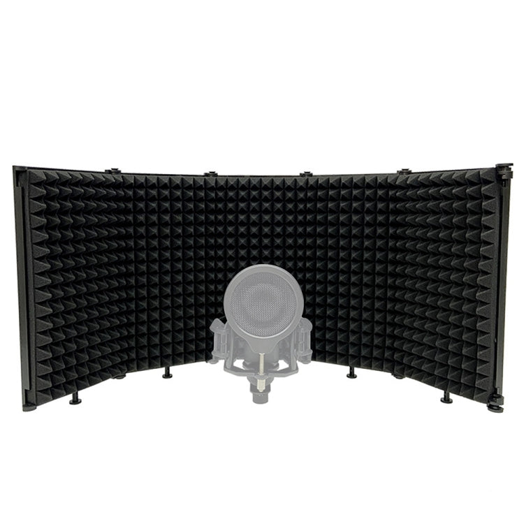 TEYUN S5 Microphone Soundproof Cover Windproof and Sound-absorbing Accessories(Black)