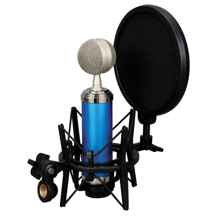 SH-101 Live Microphone ABS Shockproof Bracket (Black)