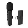 EP033T USB-C / Type-C Interface Lavalier Wireless Radio Microphone - Microphone by PMC TechLife | Online Shopping South Africa | PMC TechLife | Buy Now Pay Later Mobicred