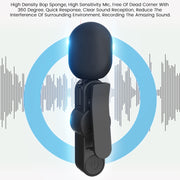 EP033T USB-C / Type-C Interface Lavalier Wireless Radio Microphone