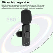 Type-C / USB-C Interface Mini Wireless Lavalier Microphone