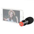 YELANGU MIC06 Live Broadcast Smartphone Recording Microphone (Black) - Microphone by YELANGU | Online Shopping South Africa | PMC TechLife | Buy Now Pay Later Mobicred
