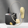 ASiNG  WM03 2.4G Wireless Microphone Headset Microphone Bluetooth Speaker Kit (Black) - Microphone by ASiNG | Online Shopping South Africa | PMC TechLife