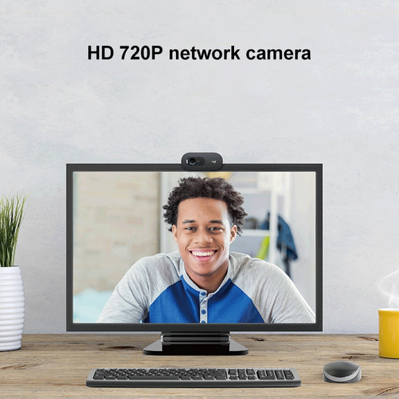 Logitech C505e USB 720P Web Camera with Microphone