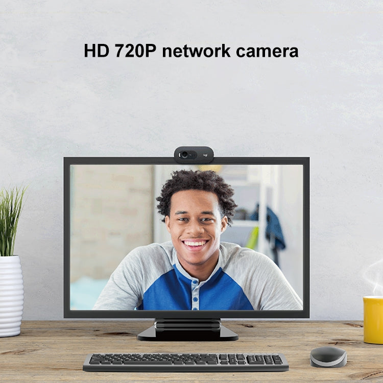 Logitech C505e USB 720P Web Camera with Microphone