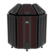 XTUGA BURNER 3 Door Recording Microphone Isolation Shield