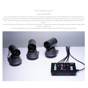 FEELWORLD L1 PLUS Multi-camera Video Mixer Switcher Touch Screen PTZ Control USB3.0 Fast Streaming Switcher (UK Plug)