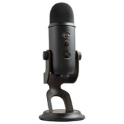 Logitech Blue Yeti USB Condenser Microphone(Black)