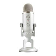 Logitech Blue Yeti USB Condenser Microphone(Silver)