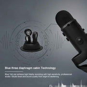 Logitech Blue Yeti USB Condenser Microphone(Blue)