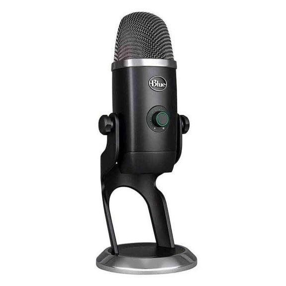 Logitech Blue Yeti X Condenser USB Recording Live Broadcast Microphone (Black)
