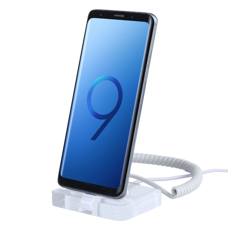 S30 Burglar Display Holder / Anti-theft Display Stand with Remote Control for Mobile Phones with Type-C / USB-C Port