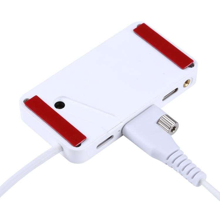 Universal Mobile Phone Burglar Alarm Display Holder / Anti-theft Display Stand with Remote Controller & Type-C / USB Port Port