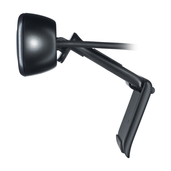 Logitech HD Webcam C310 Easy and Clear HD 720p Video Call(Black)