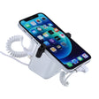 Aluminum Shell Square-column Anti-theft Alarm Stand Security System Burglar Alarm / Anti-theft Alarm Display Holder for iPhone & iPod with 8-Pin Port - Security Display Holders by PMC TechLife | Online Shopping South Africa | PMC TechLife