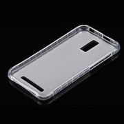 HOMTOM for HT17 (MPH0045) Transparent Soft TPU Protective Case