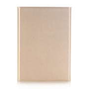 A03 for iPad mini 3 / 2 / 1 Universal Ultra-thin ABS Horizontal Flip Tablet Case + Bluetooth Keyboard(Gold)