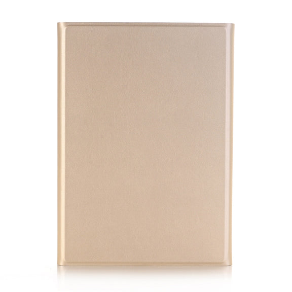A03 for iPad mini 3 / 2 / 1 Universal Ultra-thin ABS Horizontal Flip Tablet Case + Bluetooth Keyboard(Gold)